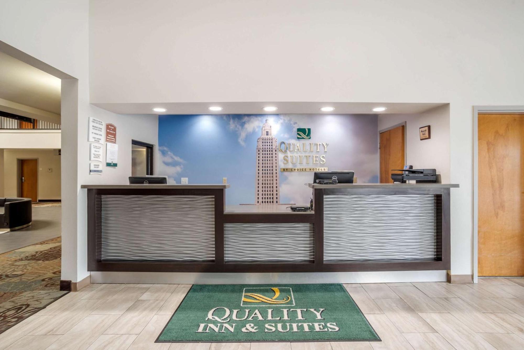 Quality Suites Baton Rouge East - Denham Springs Esterno foto
